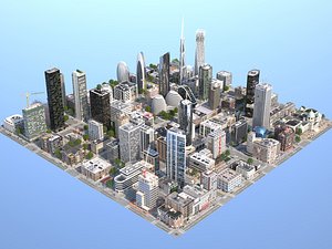3D model kc metropolis