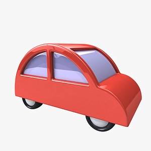 toy car 3d model