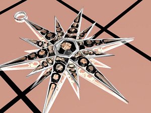 3d star