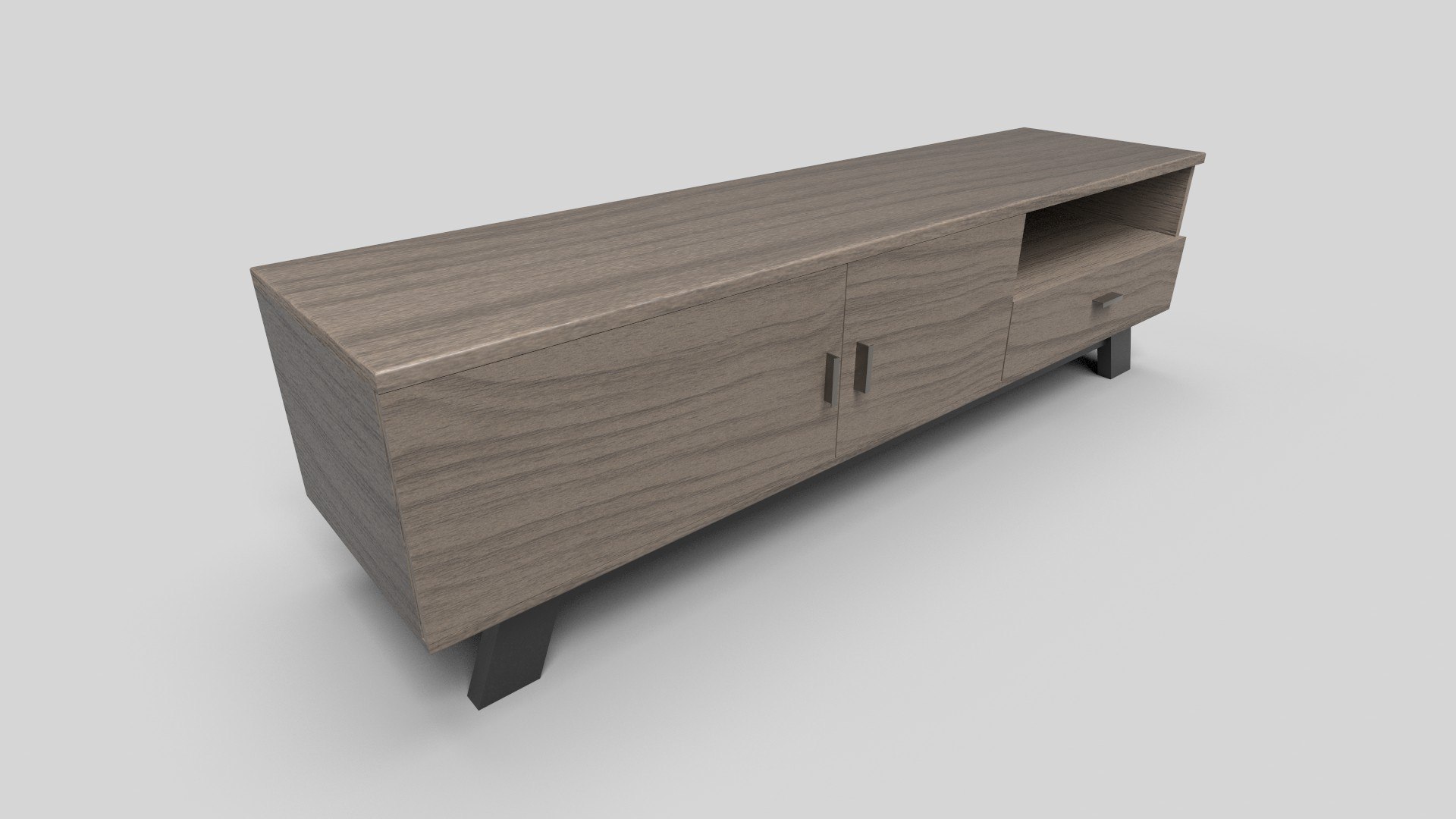 3D TV Rack N27 - TurboSquid 2422913