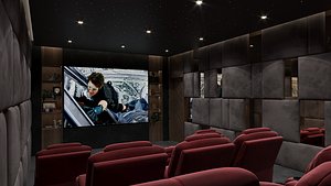 Home  cinema 3D
