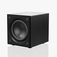 JL Audio Dominion d110 Black Ash Vinyl Veneer