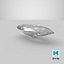3D Marquise Cut Diamond