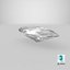 3D Marquise Cut Diamond
