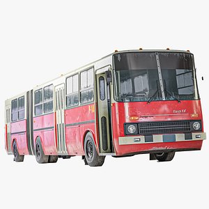 Soviet Bus Ikarus Game Ready