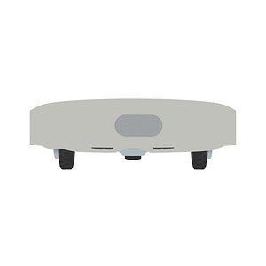 Game Ready Robot Vacuum
