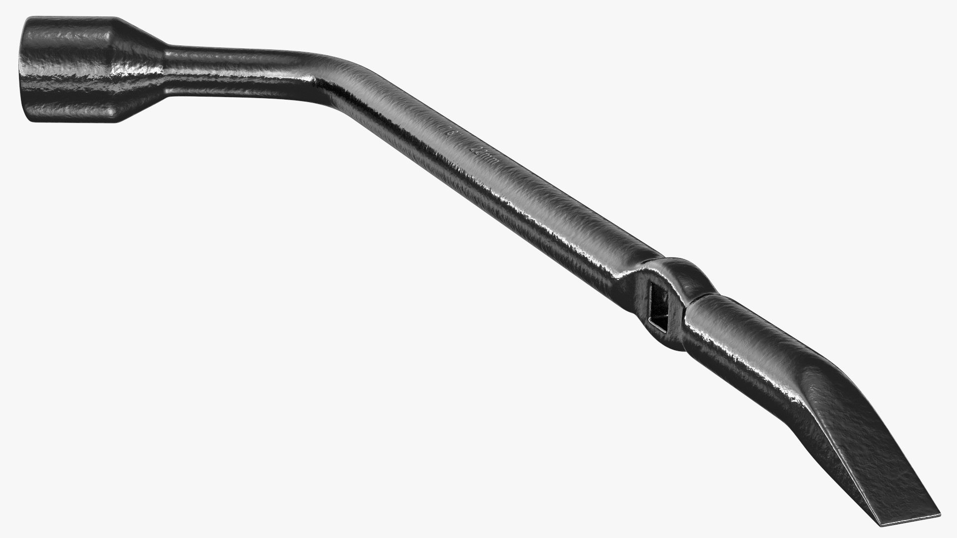 Automotive Power Lug Wrench 3D model preview