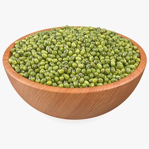 Full Bowl of Mung Beans