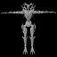 Treeman PBR Низкополигональная 3D модель