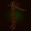 Treeman PBR Низкополигональная 3D модель