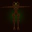 Treeman PBR Низкополигональная 3D модель