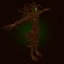 Treeman PBR Низкополигональная 3D модель