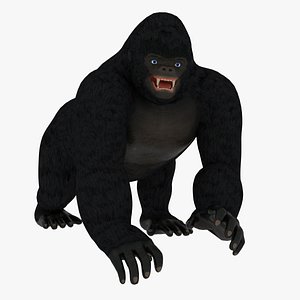 3D model KingKong