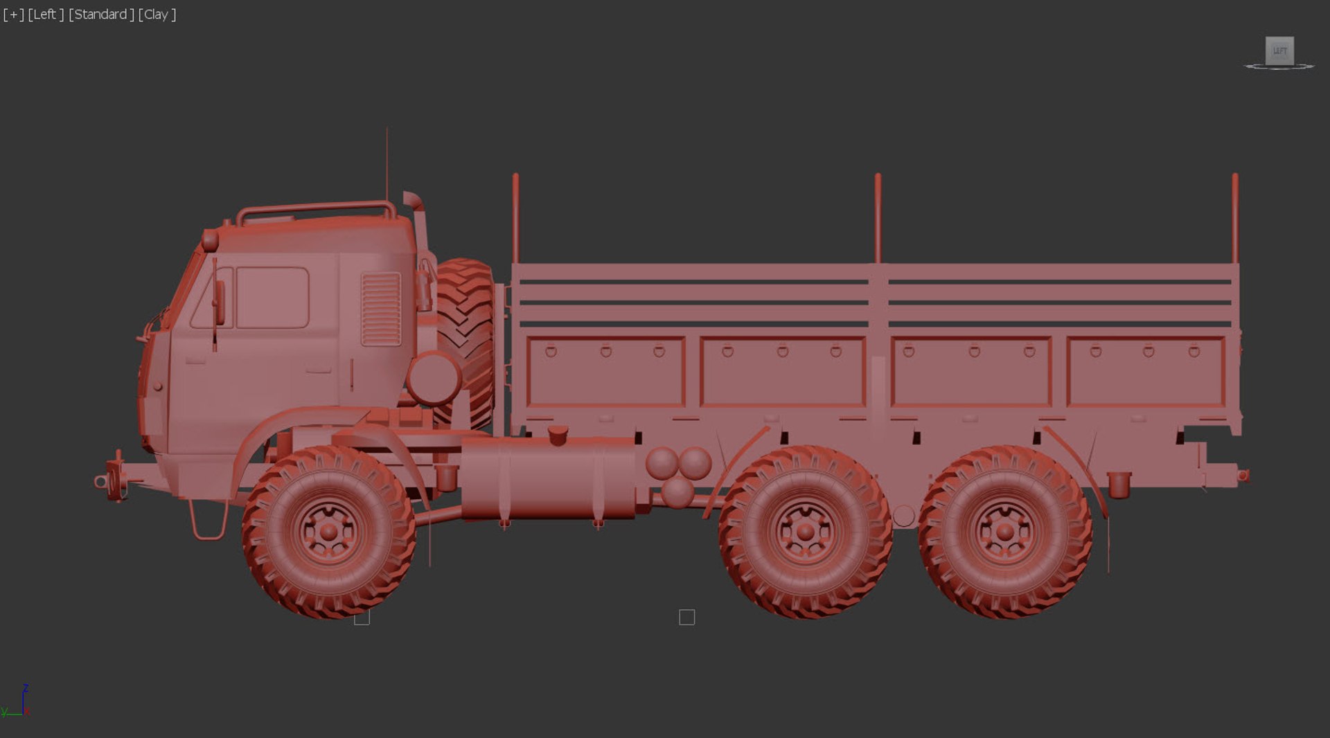 Military Truck Kb Model - TurboSquid 1806576