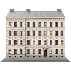 Historic Facade Building 03