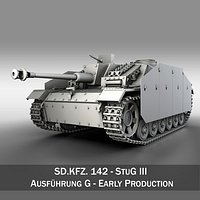 StuG III - Ausfuerung G - Early Production