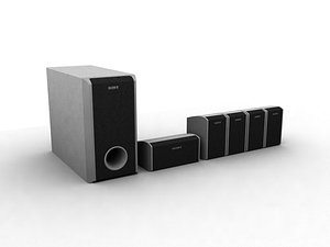 sony surround 3d max