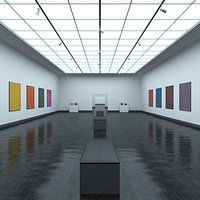Modern Art Gallery
