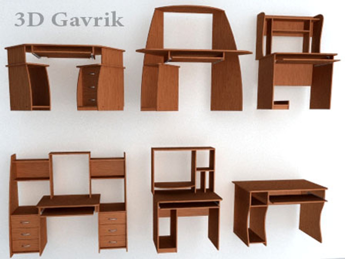 comuter tables model