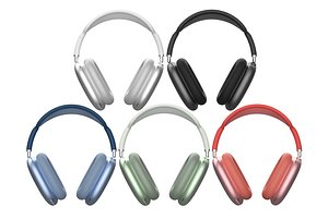 3D AirPods Max