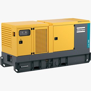 Atlas Copco Electric Fixed Speed Compressor - E-Air T900
