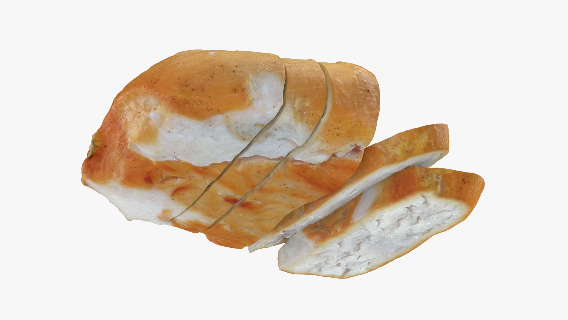 3D Smoked Chicken Breast Fillet https://p.turbosquid.com/ts-thumb/aL/SrBT7c/No/slice_smobreast_b0022/jpg/1746100978/1920x1080/fit_q87/20b539ae0e69474c78af5b6e73ac09550937e128/slice_smobreast_b0022.jpg