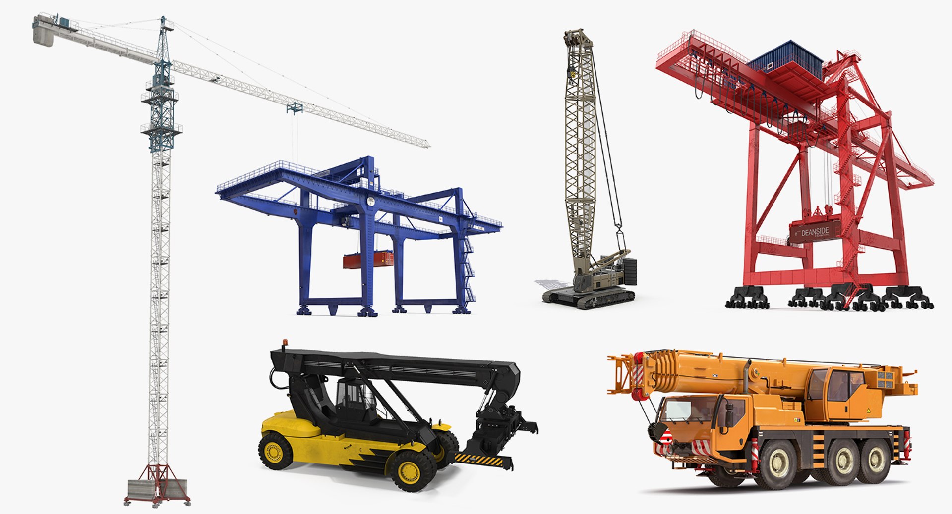 3D cranes 2 model https://p.turbosquid.com/ts-thumb/aL/TZeWdV/WDO7S6nh/cranescollection23dmodel002/jpg/1536586359/1920x1080/fit_q87/297f2199e21f148ae6065529f7ea4e2412f3b73f/cranescollection23dmodel002.jpg