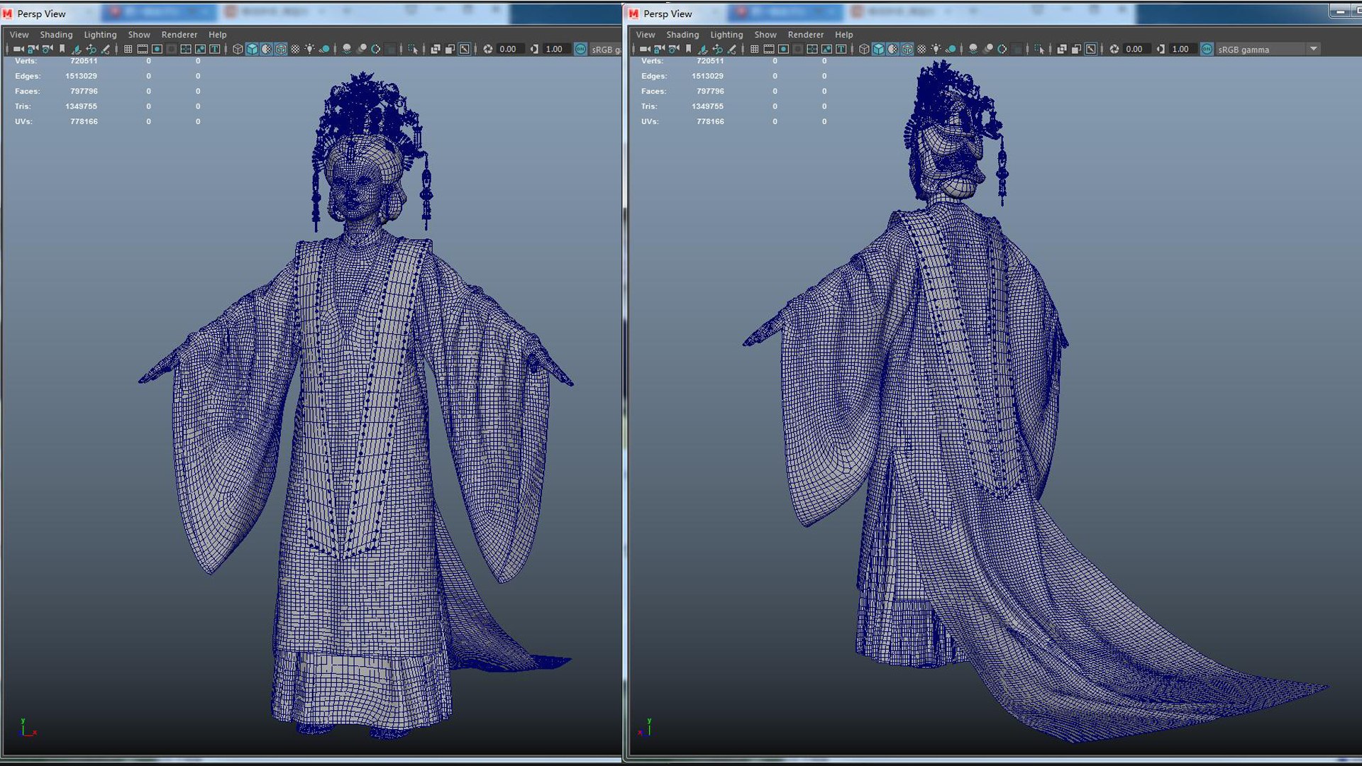 Traditional Chinese wedding attire  phoenix 3D model https://p.turbosquid.com/ts-thumb/aL/Tpov5e/Lo/xiantiao2/jpg/1714212838/1920x1080/fit_q87/13a823aab36f11b01cf3d6edf112e142d9d7b775/xiantiao2.jpg