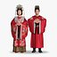 Phénix de tenue de mariage traditionnelle chinoise