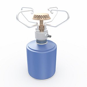 3D camping cooker