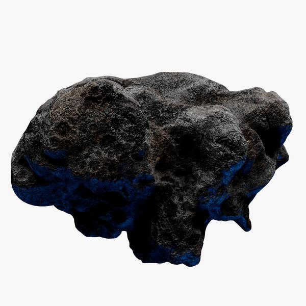 asteroid 3d max