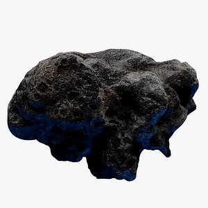 Rocky Asteroid 5