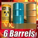 3d 6 barrels pallet resolution