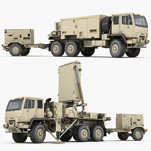 AN/TPQ-53 Counterfire radar system