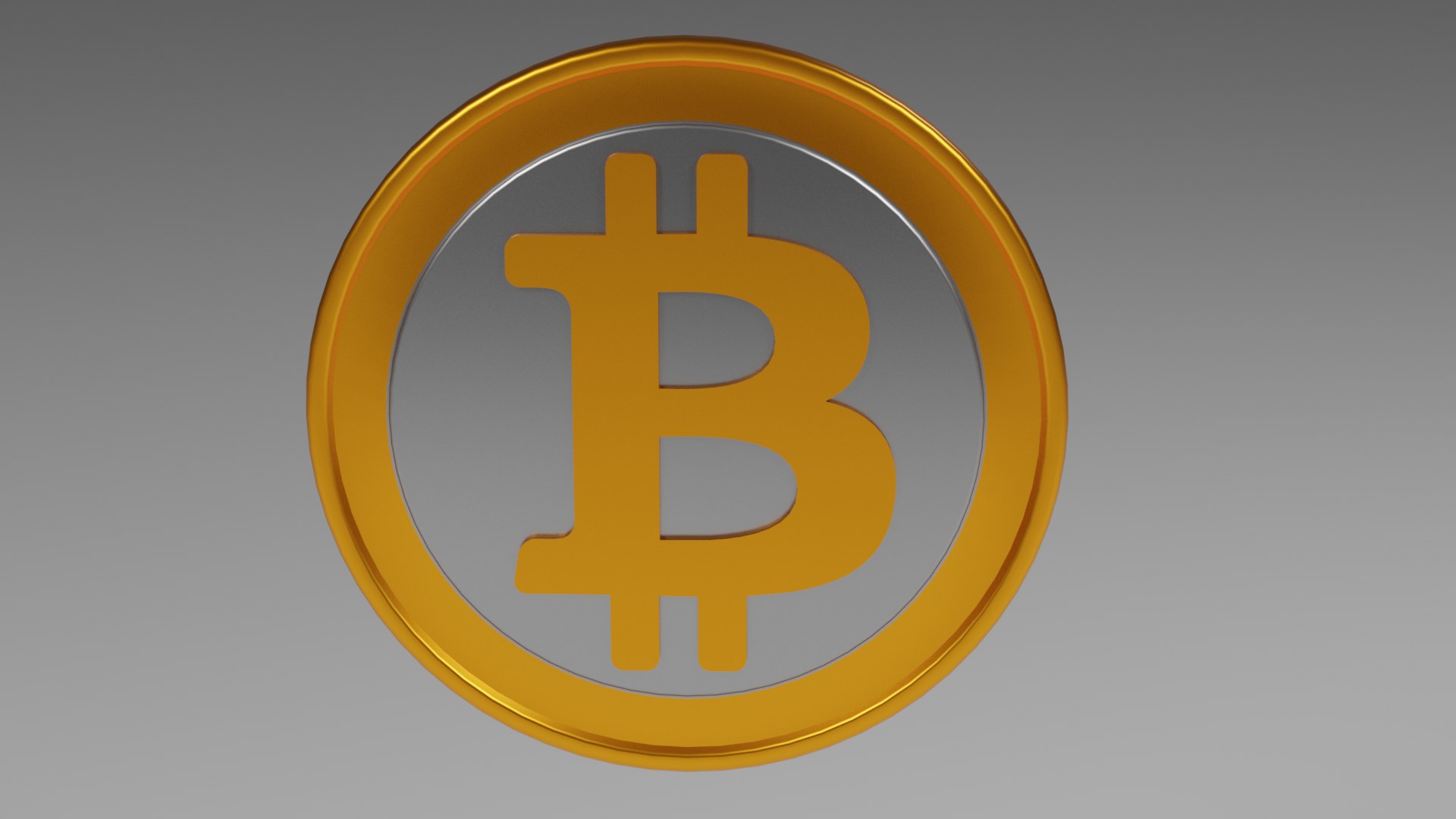 3D bitcoin coin bit model - TurboSquid 1693632