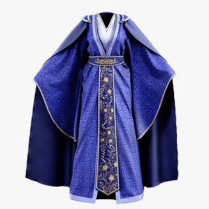 3D Traditional Chinese Dress