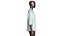 Cardigan kimono a maniche corte da bambina