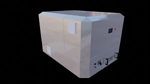 Drone Dock 3D Model 3D