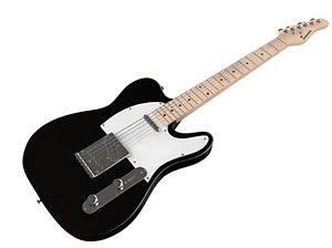 3d model guitar
