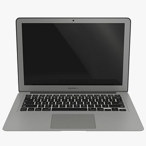 3d macbook air 13 inch model