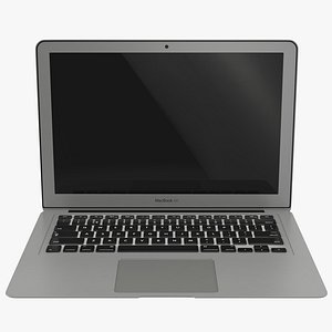 MacBook Air 13 inch 3D Model