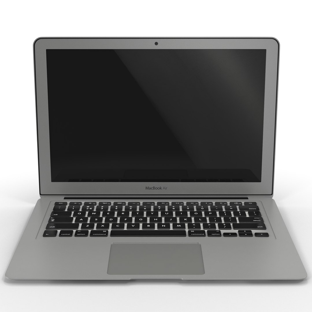 MacBook Air 13 inch 3D Model 3D model preview