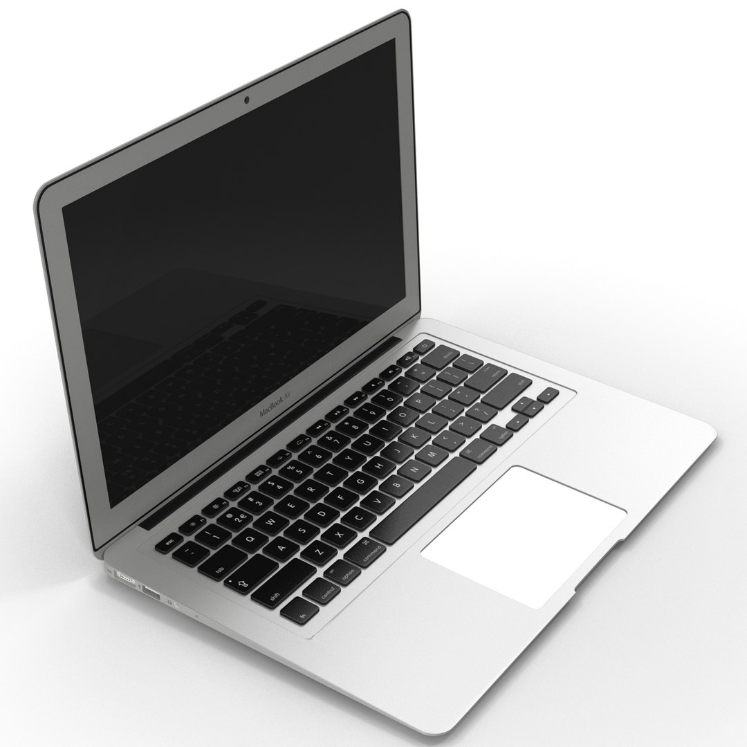 3d Macbook Air 13 Inch Model