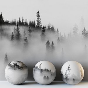 3D wallpaper 25 model