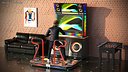 Dance Arcade Machine switched On