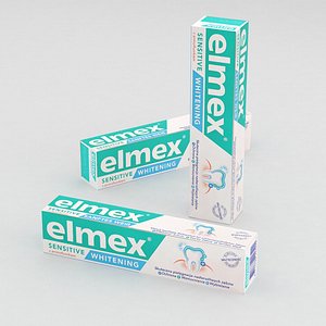 Elmex Sensitive Whitening Toothpaste 75ml