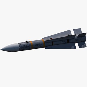 phoenix missile aim-54 3D model