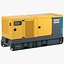 Atlas Copco Industrial Equipment 3D Model Bundle 3D model