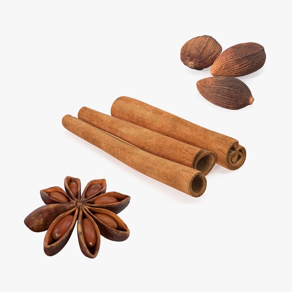 3D model Spices Collection