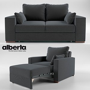 3d sofa bed model
